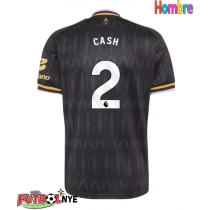 Camiseta Aston Villa Matty Cash #2 Visitante Equipación 2026-27 manga corta